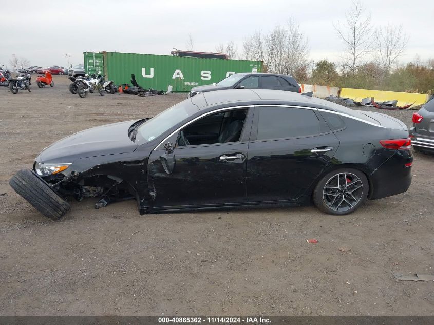 2020 Kia Optima Sx Turbo VIN: 5XXGW4L25LG451560 Lot: 40865362