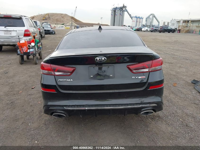 2020 KIA OPTIMA SX TURBO - 5XXGW4L25LG451560