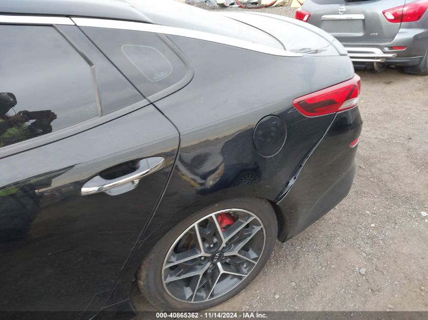 2020 KIA OPTIMA SX TURBO - 5XXGW4L25LG451560