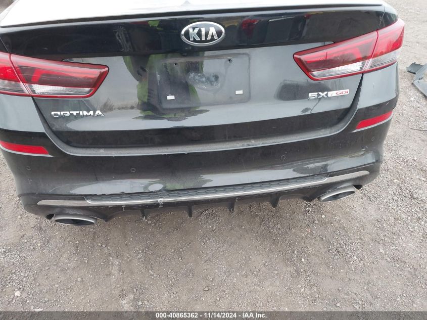 2020 KIA OPTIMA SX TURBO - 5XXGW4L25LG451560