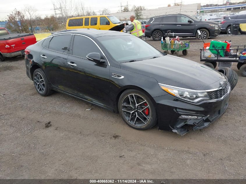 2020 KIA OPTIMA SX TURBO - 5XXGW4L25LG451560