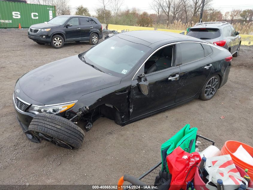 2020 Kia Optima Sx Turbo VIN: 5XXGW4L25LG451560 Lot: 40865362