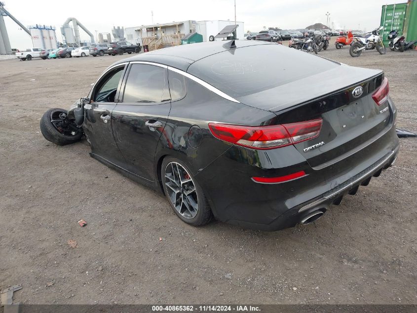 2020 Kia Optima Sx Turbo VIN: 5XXGW4L25LG451560 Lot: 40865362