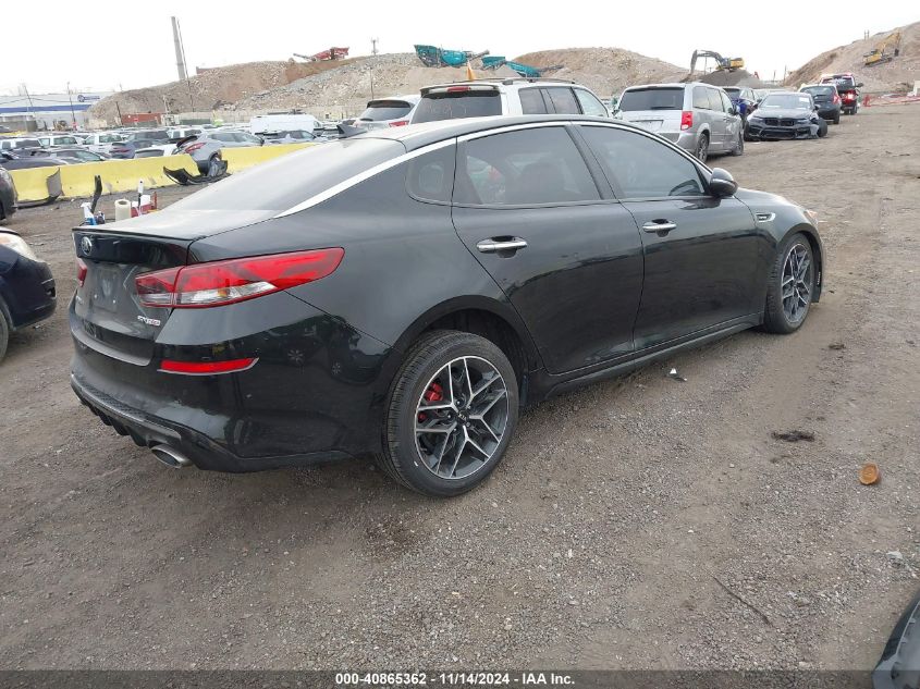 2020 Kia Optima Sx Turbo VIN: 5XXGW4L25LG451560 Lot: 40865362