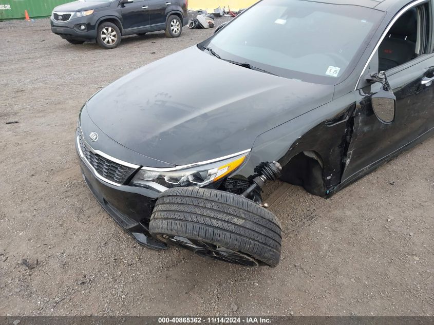 2020 KIA OPTIMA SX TURBO - 5XXGW4L25LG451560