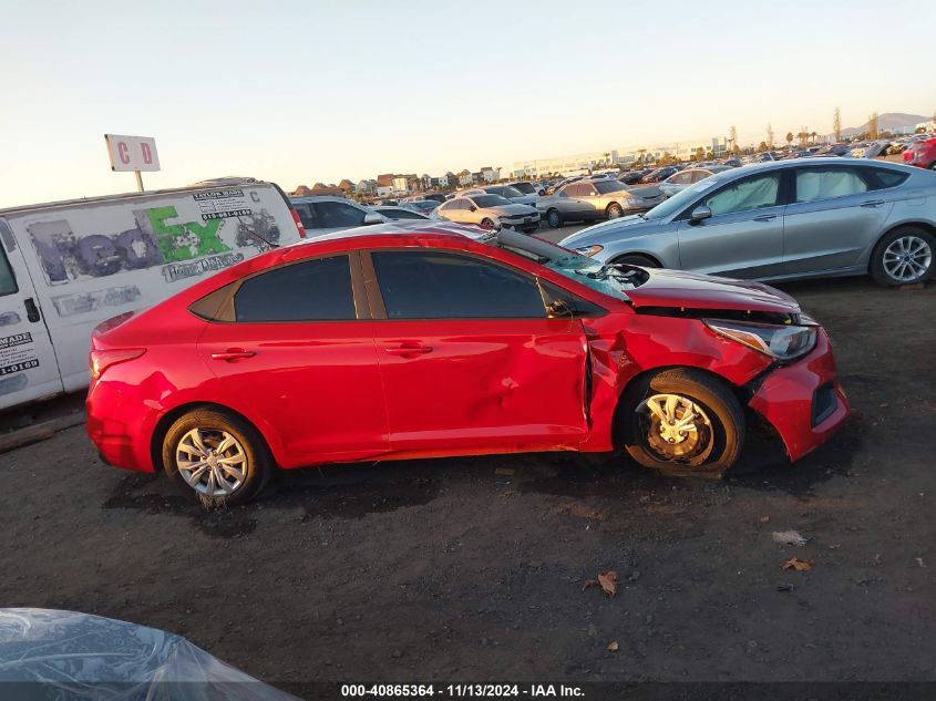 2019 Hyundai Accent Se VIN: 3KPC24A38KE083923 Lot: 40865364