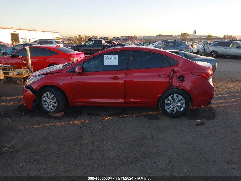 2019 Hyundai Accent Se VIN: 3KPC24A38KE083923 Lot: 40865364