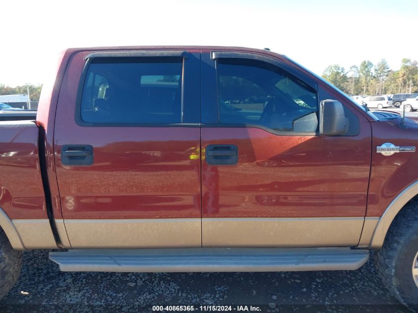 2006 Ford F-150 Fx4/Lariat/Xlt VIN: 1FTPW14V16KC85684 Lot: 40865365