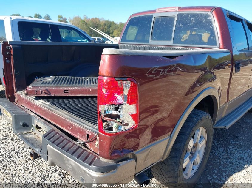 2006 Ford F-150 Fx4/Lariat/Xlt VIN: 1FTPW14V16KC85684 Lot: 40865365