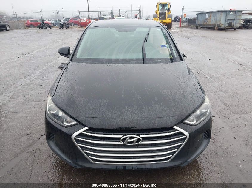 2017 Hyundai Elantra Se VIN: 5NPD84LF7HH018432 Lot: 40865366