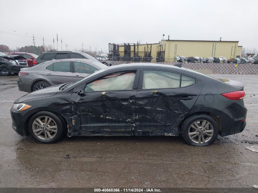 2017 Hyundai Elantra Se VIN: 5NPD84LF7HH018432 Lot: 40865366