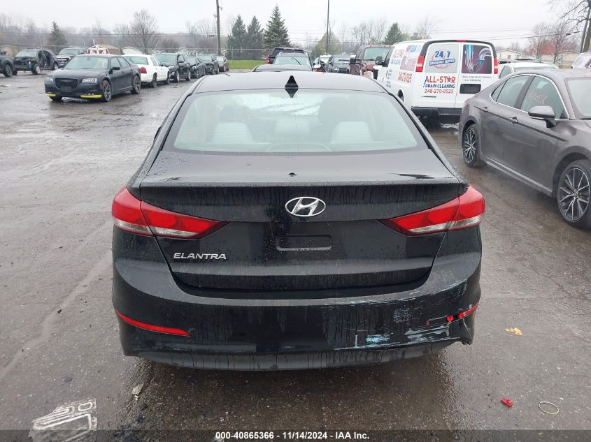 2017 Hyundai Elantra Se VIN: 5NPD84LF7HH018432 Lot: 40865366