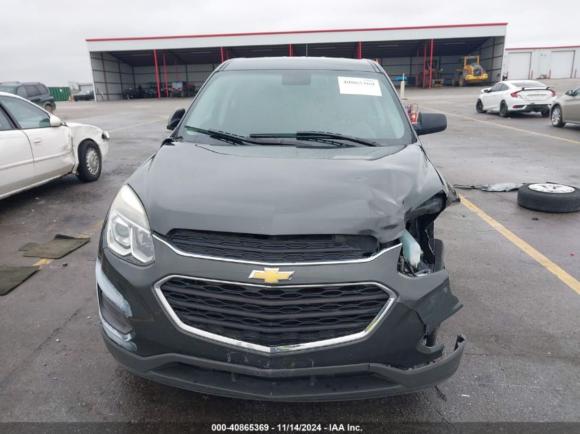 2017 Chevrolet Equinox Ls VIN: 2GNFLEEK2H6138979 Lot: 40865369