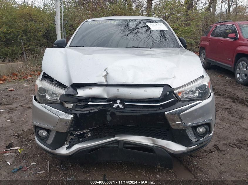 2019 Mitsubishi Outlander Sport 2.0 Sp VIN: JA4AR3AU8KU019804 Lot: 40865371