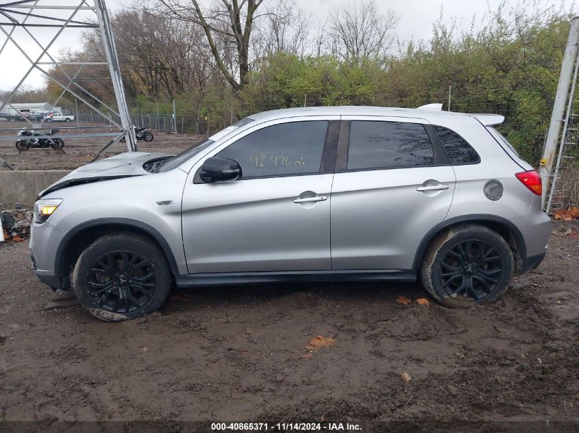 2019 Mitsubishi Outlander Sport 2.0 Sp VIN: JA4AR3AU8KU019804 Lot: 40865371