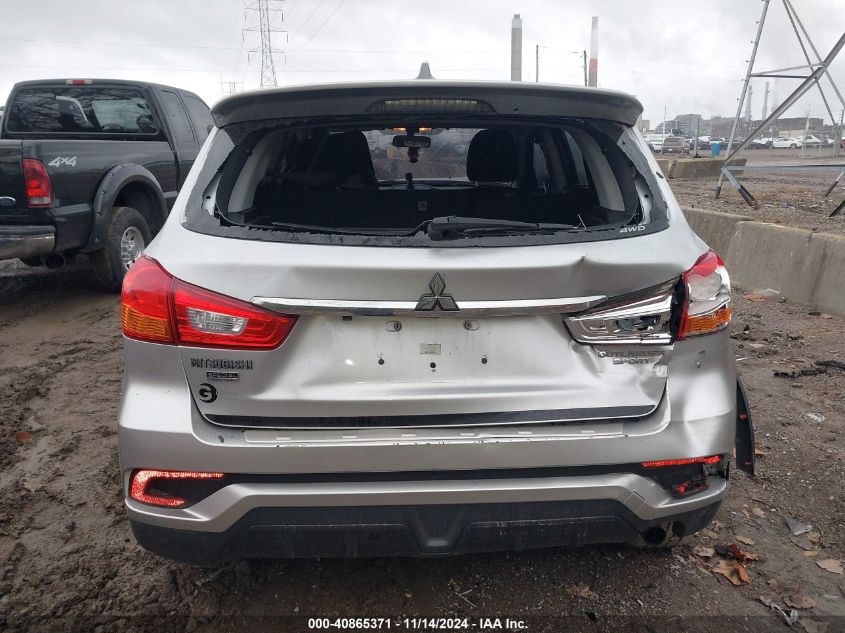 2019 Mitsubishi Outlander Sport 2.0 Sp VIN: JA4AR3AU8KU019804 Lot: 40865371