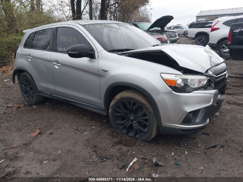 2019 Mitsubishi Outlander Sport 2.0 Sp VIN: JA4AR3AU8KU019804 Lot: 40865371