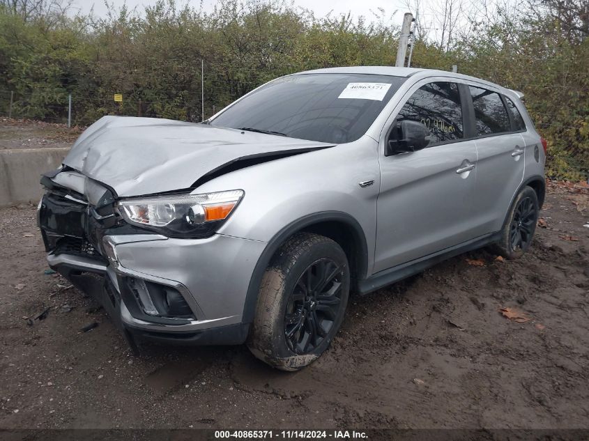 2019 Mitsubishi Outlander Sport 2.0 Sp VIN: JA4AR3AU8KU019804 Lot: 40865371