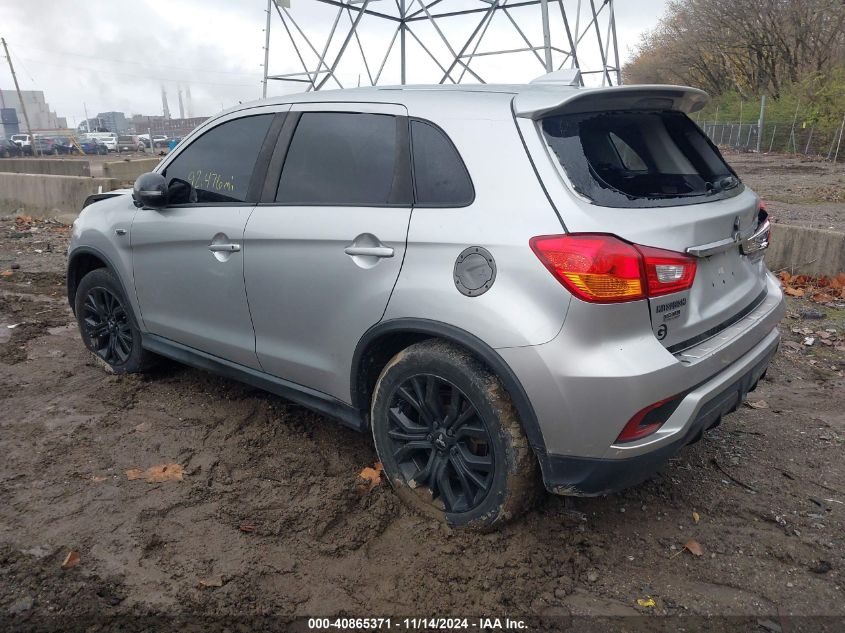 2019 Mitsubishi Outlander Sport 2.0 Sp VIN: JA4AR3AU8KU019804 Lot: 40865371