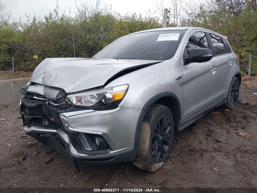 2019 Mitsubishi Outlander Sport 2.0 Sp VIN: JA4AR3AU8KU019804 Lot: 40865371