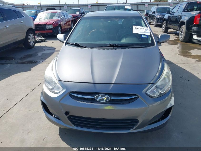 2016 Hyundai Accent Se VIN: KMHCT4AE4GU990977 Lot: 40865373