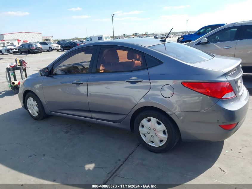 2016 Hyundai Accent Se VIN: KMHCT4AE4GU990977 Lot: 40865373