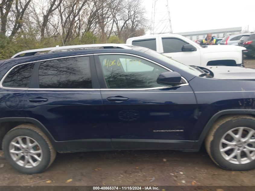 2016 Jeep Cherokee Latitude VIN: 1C4PJMCB3GW322431 Lot: 40865374