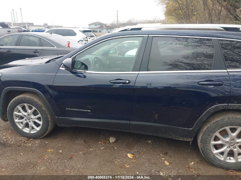 2016 Jeep Cherokee Latitude VIN: 1C4PJMCB3GW322431 Lot: 40865374