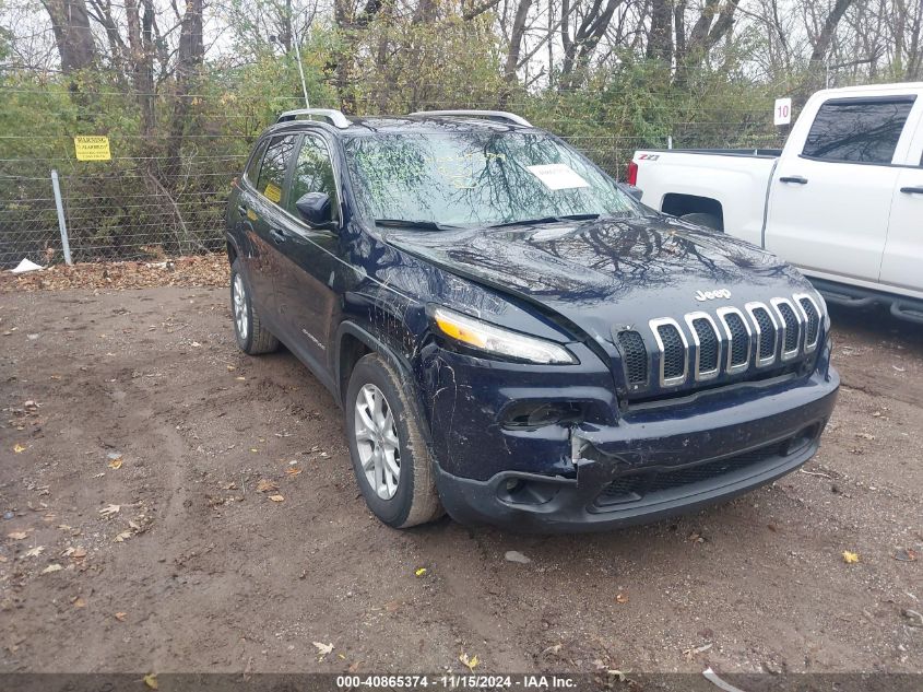 VIN 1C4PJMCB3GW322431 2016 Jeep Cherokee, Latitude no.1