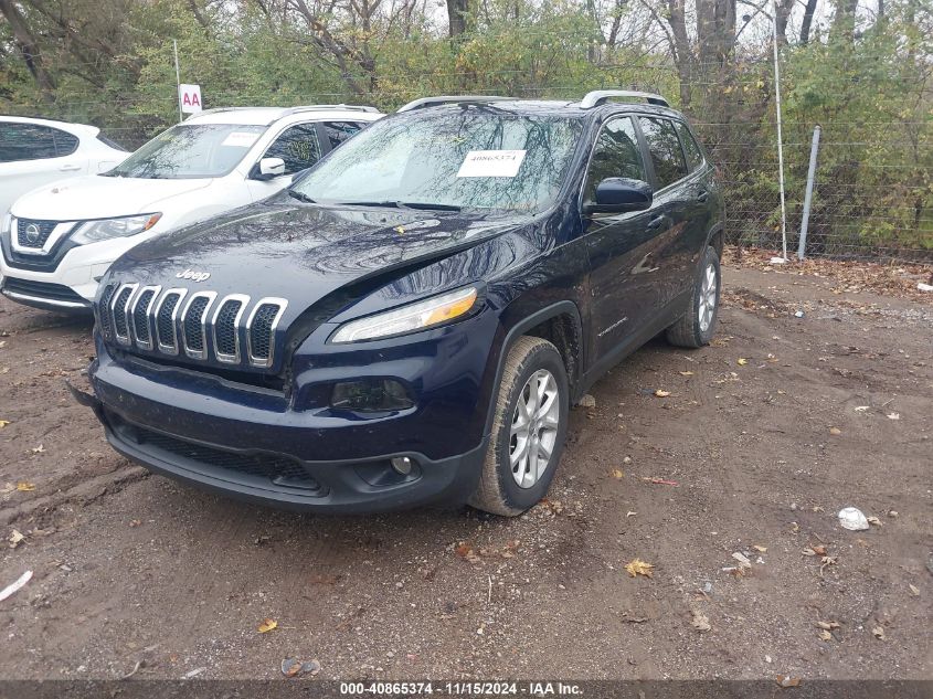 VIN 1C4PJMCB3GW322431 2016 Jeep Cherokee, Latitude no.2