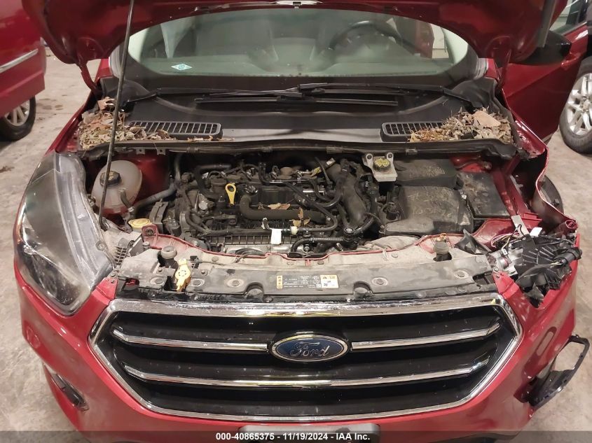 VIN 1FMCU0GD4KUA13495 2019 Ford Escape, SE no.10