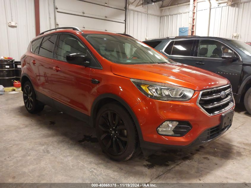 VIN 1FMCU0GD4KUA13495 2019 Ford Escape, SE no.1