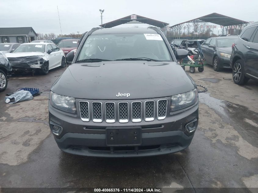 2015 Jeep Compass High Altitude Edition VIN: 1C4NJCEA3FD398747 Lot: 40865376