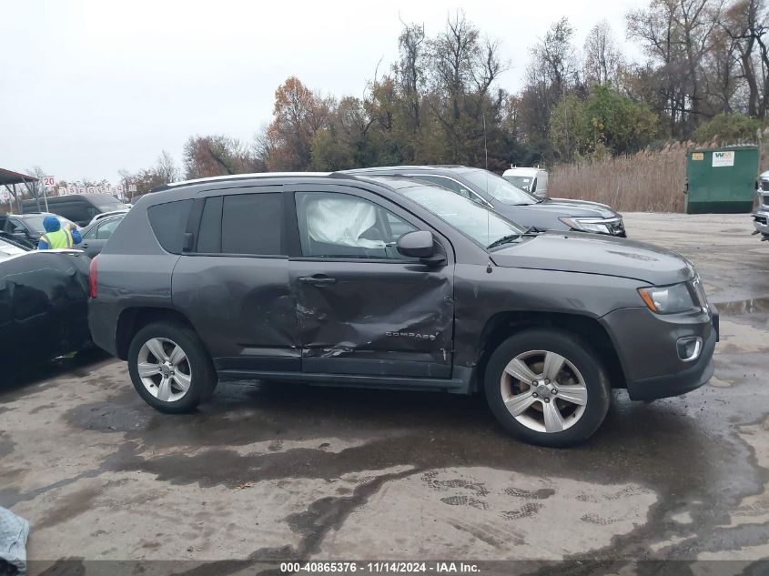 2015 Jeep Compass High Altitude Edition VIN: 1C4NJCEA3FD398747 Lot: 40865376