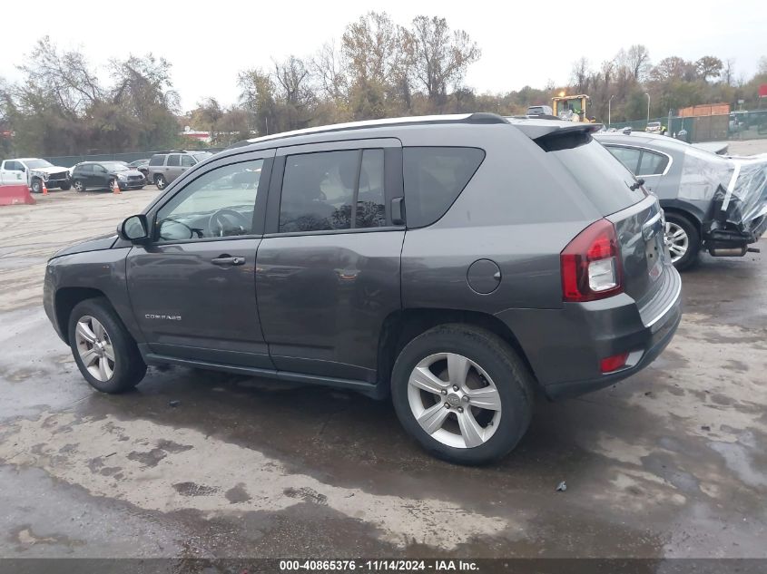 2015 Jeep Compass High Altitude Edition VIN: 1C4NJCEA3FD398747 Lot: 40865376