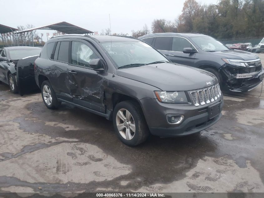 2015 Jeep Compass High Altitude Edition VIN: 1C4NJCEA3FD398747 Lot: 40865376