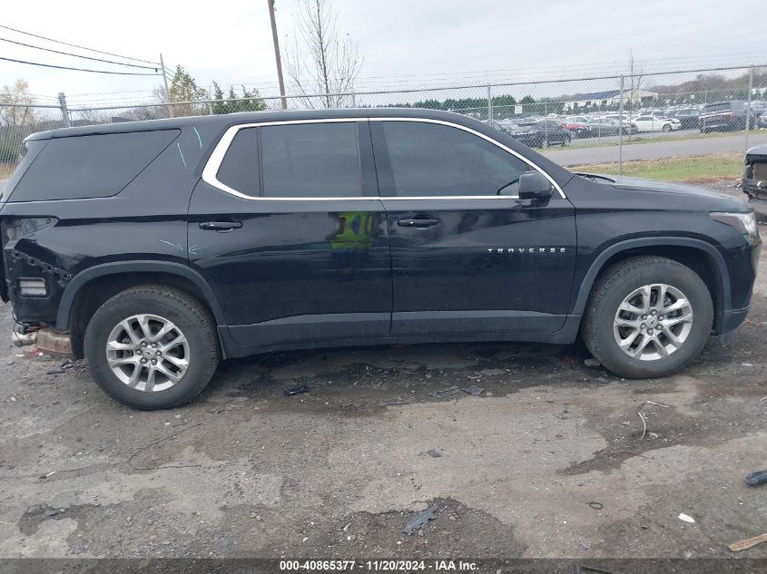 2021 Chevrolet Traverse Fwd Ls VIN: 1GNERFKW0MJ109548 Lot: 40865377