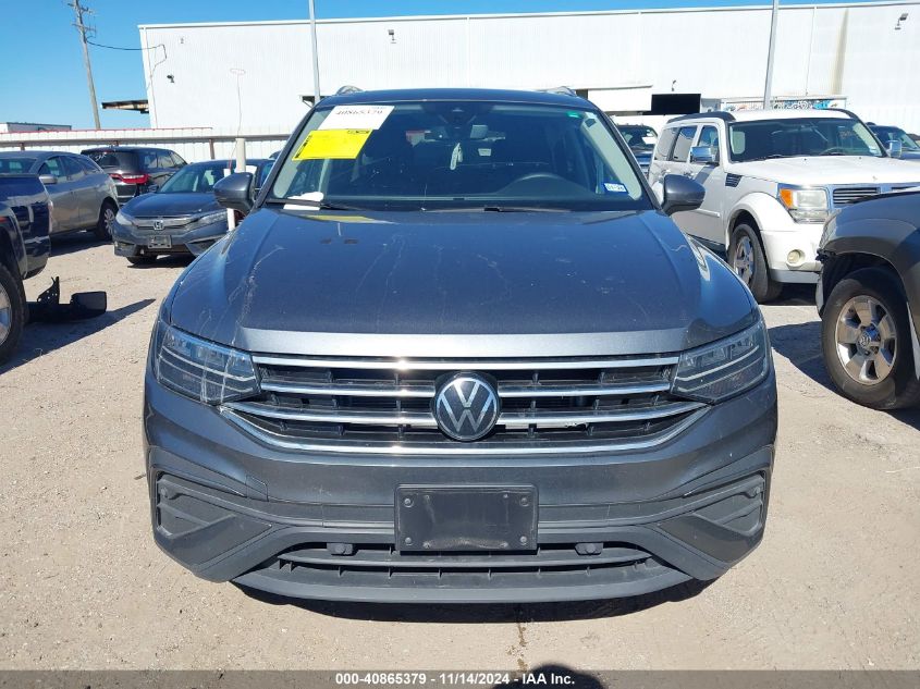 2024 Volkswagen Tiguan 2.0T Se/Wolfsburg Edition VIN: 3VVNB7AX5RM012869 Lot: 40865379