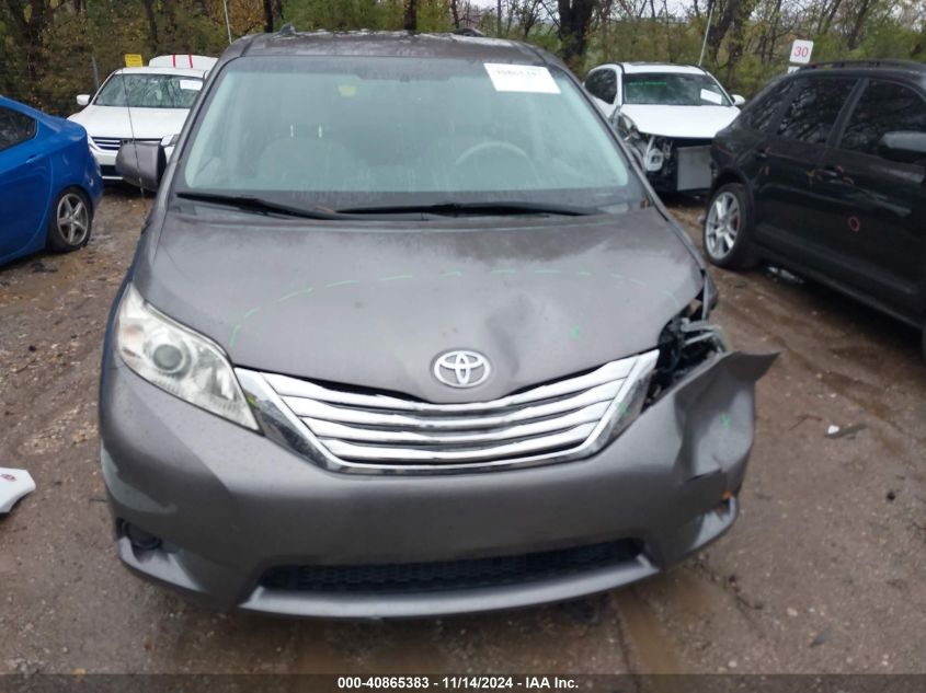 2014 Toyota Sienna Le V6 8 Passenger VIN: 5TDKK3DC8ES491284 Lot: 40865383