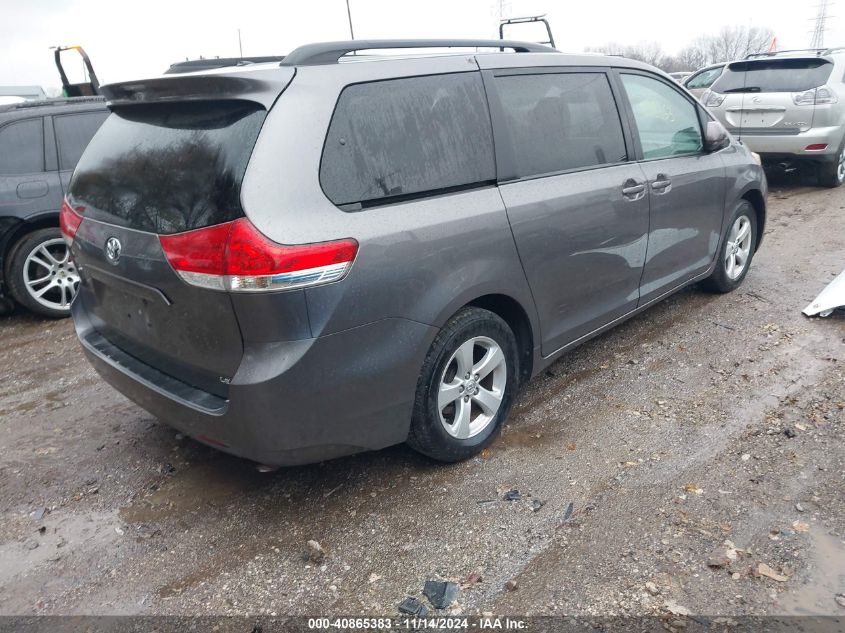 2014 Toyota Sienna Le V6 8 Passenger VIN: 5TDKK3DC8ES491284 Lot: 40865383