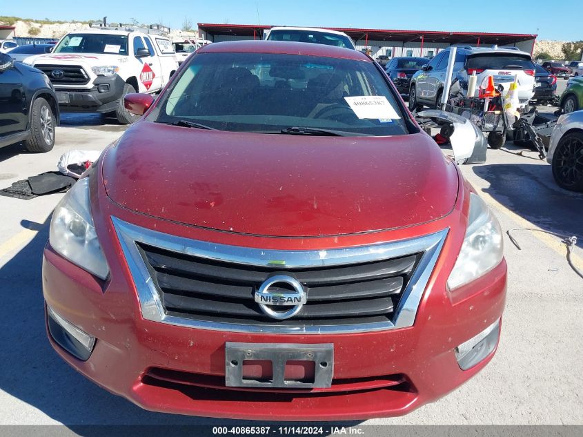 2013 Nissan Altima 2.5 Sv VIN: 1N4AL3AP7DN424587 Lot: 40865387