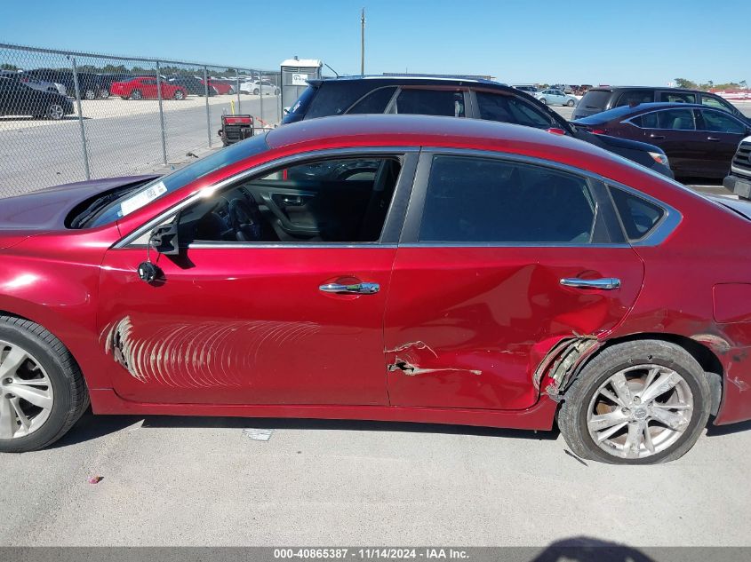 2013 Nissan Altima 2.5 Sv VIN: 1N4AL3AP7DN424587 Lot: 40865387