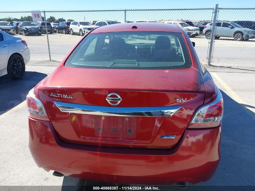 2013 Nissan Altima 2.5 Sv VIN: 1N4AL3AP7DN424587 Lot: 40865387