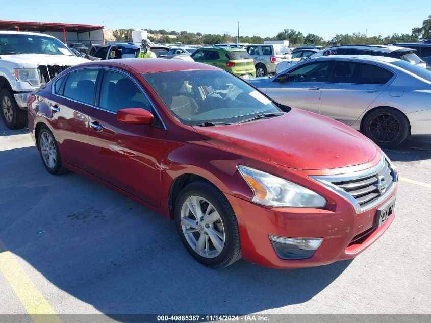 2013 Nissan Altima 2.5 Sv VIN: 1N4AL3AP7DN424587 Lot: 40865387