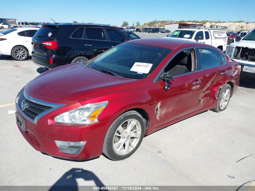 2013 Nissan Altima 2.5 Sv VIN: 1N4AL3AP7DN424587 Lot: 40865387