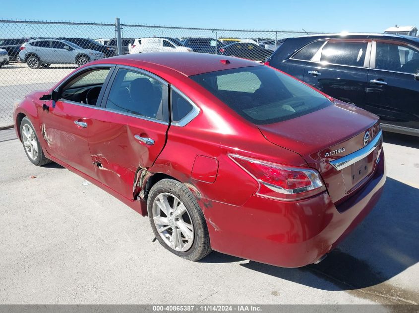 2013 Nissan Altima 2.5 Sv VIN: 1N4AL3AP7DN424587 Lot: 40865387