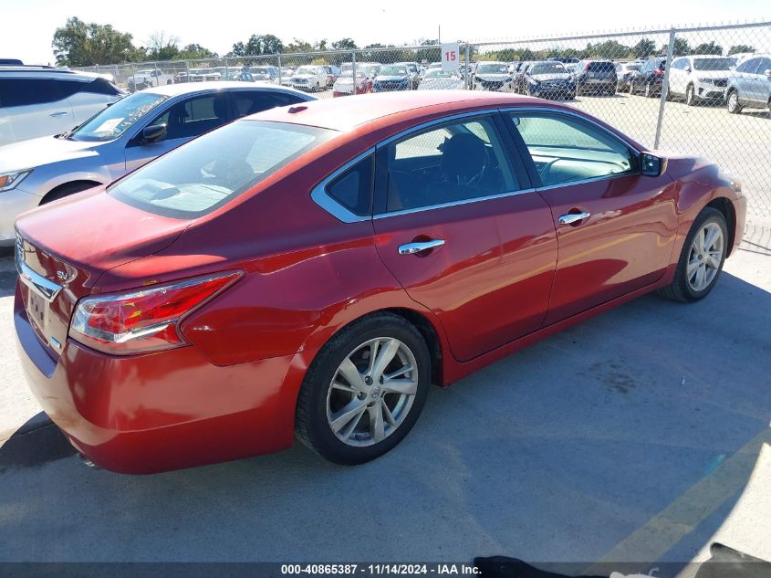 2013 Nissan Altima 2.5 Sv VIN: 1N4AL3AP7DN424587 Lot: 40865387