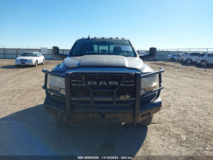 2020 Ram 3500 Tradesman 4X4 8' Box VIN: 3C63R3GL3LG292139 Lot: 40865388