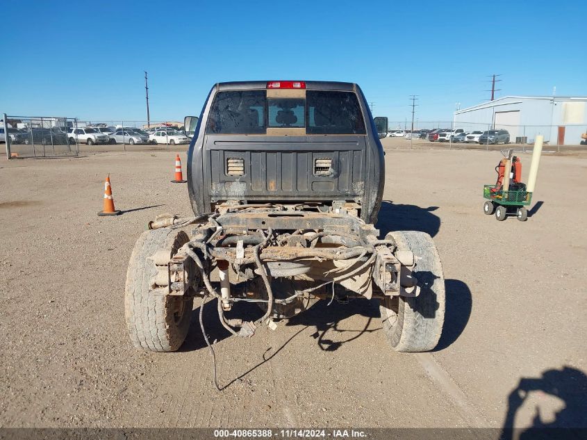 2020 Ram 3500 Tradesman 4X4 8' Box VIN: 3C63R3GL3LG292139 Lot: 40865388