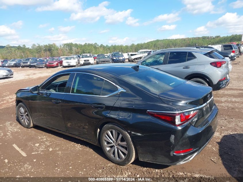 2020 Lexus Es 350 VIN: 58ACZ1B17LU051933 Lot: 40865389